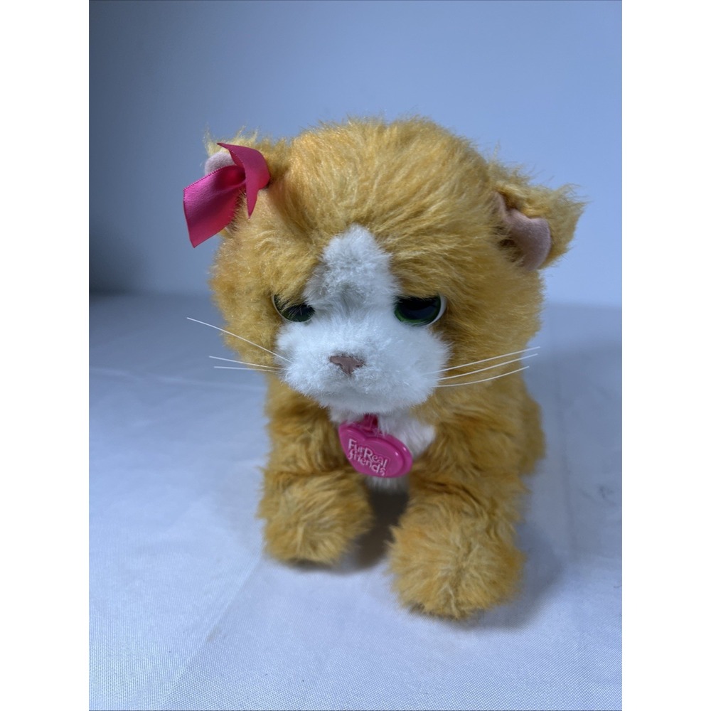 FurReal Friends Daisy Plays-With-Me Kitty by HASBRO Interactive Cat Works - Picture 16 of 16